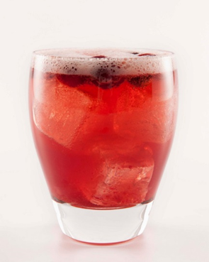 Cranberry cooler