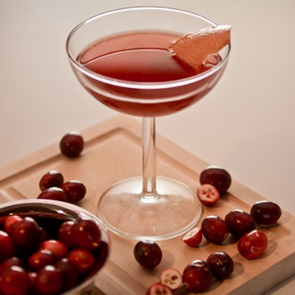 Cranberry Sauce Martini