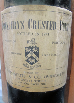 Crusted port