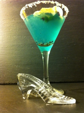 Crystal Slipper Cocktail