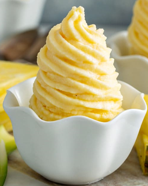 Ananas Dole Whip dessert