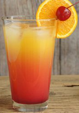 Amaretto Sunrise Crush