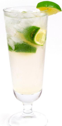 Apple Rum Rickey