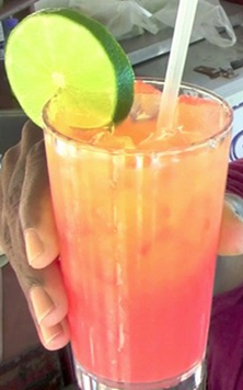 Belize Rum Punch