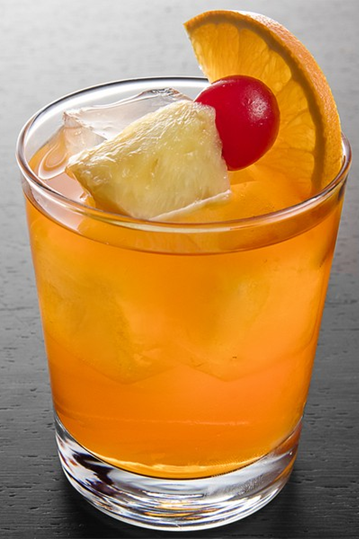 Bermuda Rum Swizzle