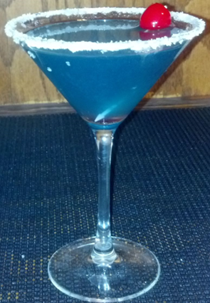 Blue Cosmopolitan