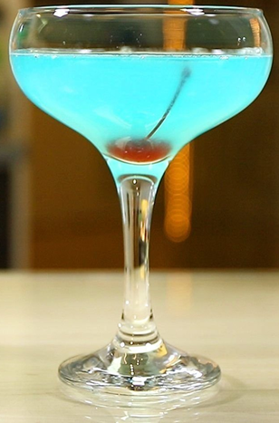 Blue Devil Cocktail