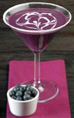 Blueberry Daiquiri