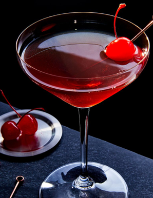 Bourbon Manhattan