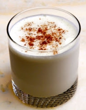 Bourbon Milk Punch