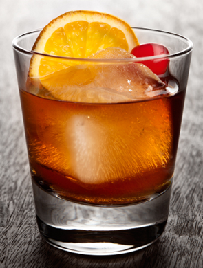 Bourbon Old fashioned