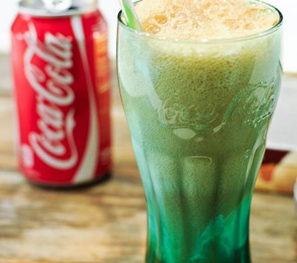 Brandon and Wills Coke Float