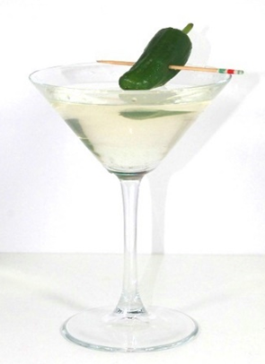 Cajun Martini