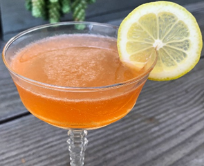 Calvados cocktail