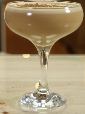 Cappucino Cocktail