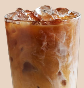 Caribbean iced coffee