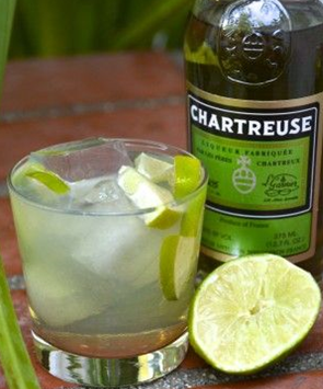 Chartreuse and Tonic