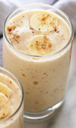 Chocolate Banana Colada Shake