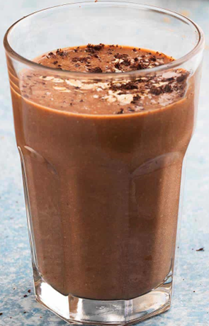 Chocolate Colada Shake