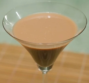 Chocolate Mint Martini