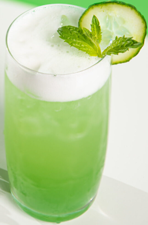 Cocktail verte - fedtfattig