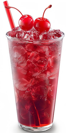 Double Cherry Fizz