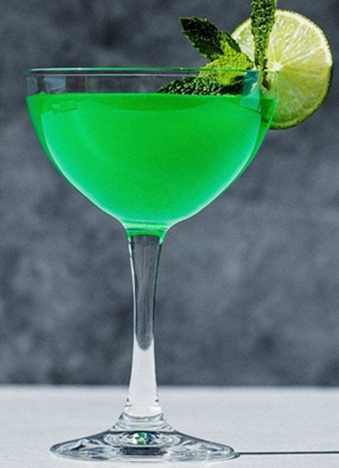 Emerald Martini
